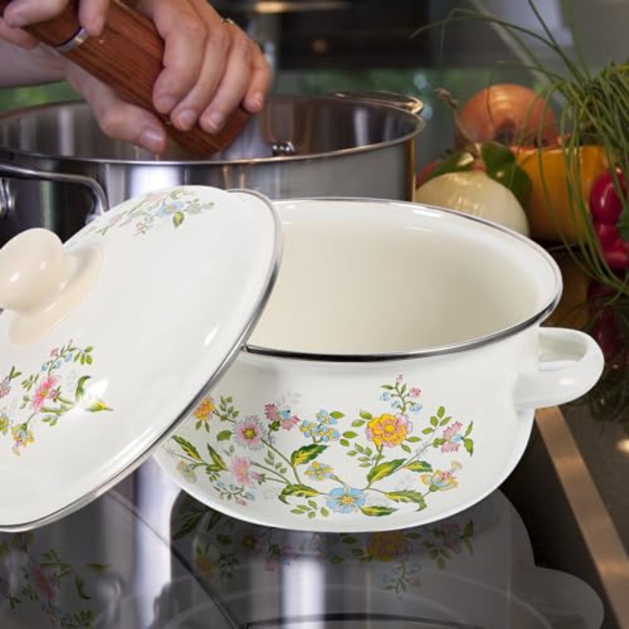 Mini Enamel Soup Pot Set 3-Pie - Baby Food Instant incelemesi ve fiyatı