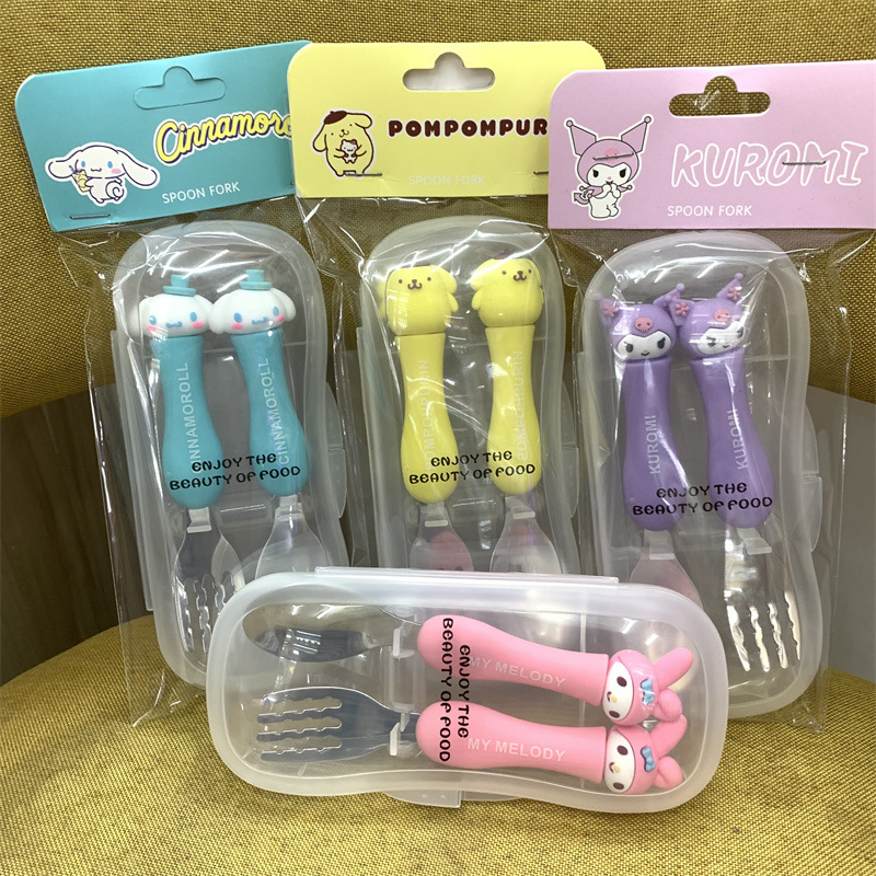 Cartoon Hello Kitty Children's - Weaning Spoon Set incelemesi ve fiyatı
