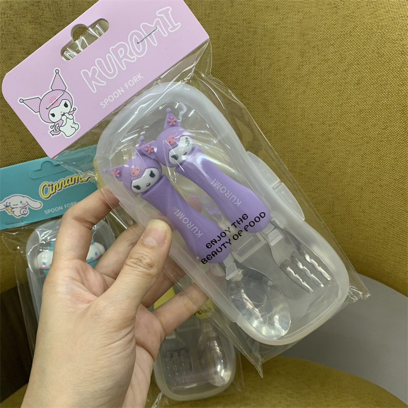 Cartoon Hello Kitty Children's - Weaning Spoon Set incelemesi ve fiyatı