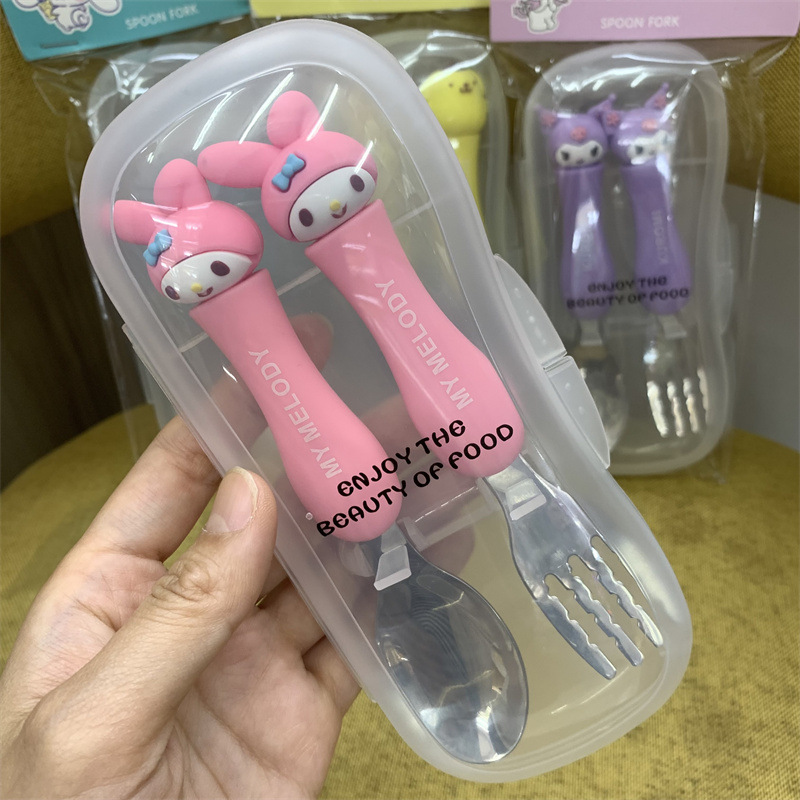 Cartoon Hello Kitty Children's - Weaning Spoon Set incelemesi ve fiyatı
