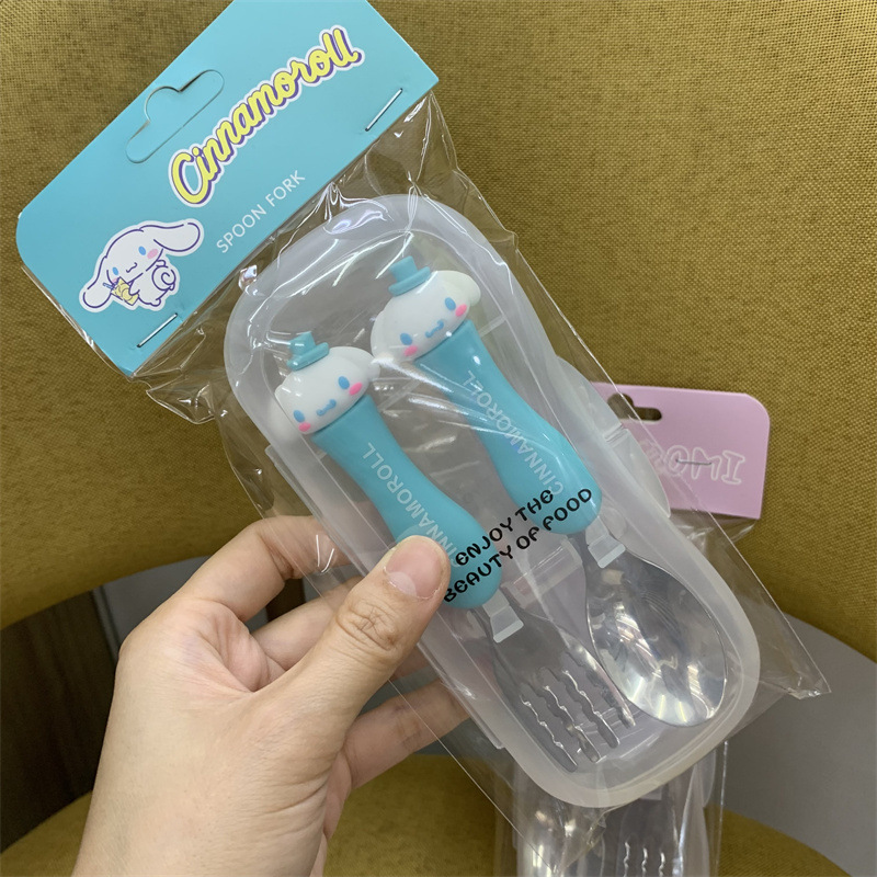 Cartoon Hello Kitty Children's - Weaning Spoon Set incelemesi ve fiyatı