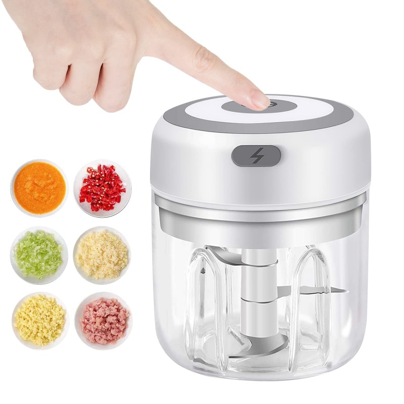 250ML Electric Garlic Grinder  - Baby Food With Meat incelemesi ve fiyatı