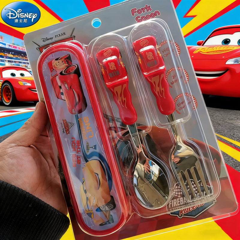 DisneyCarLightning McQueen cut - Weaning Spoon Set incelemesi ve fiyatı