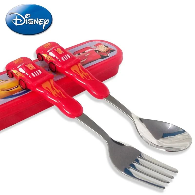 DisneyCarLightning McQueen cut - Weaning Spoon Set incelemesi ve fiyatı