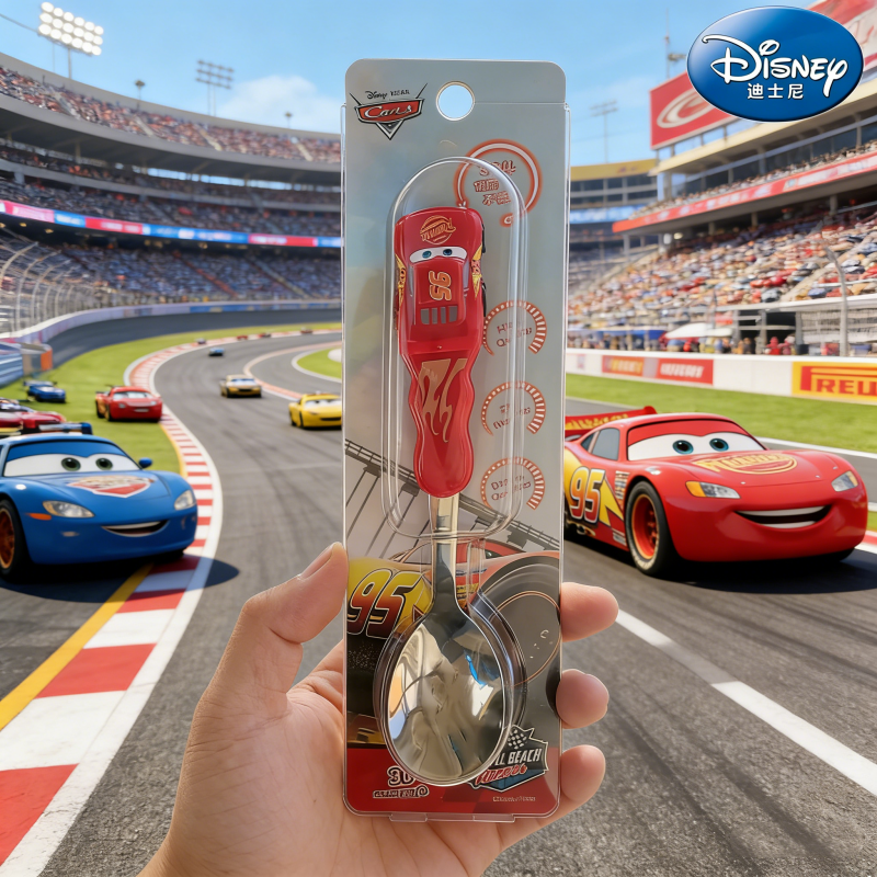 DisneyCarLightning McQueen cut - Weaning Spoon Set incelemesi ve fiyatı