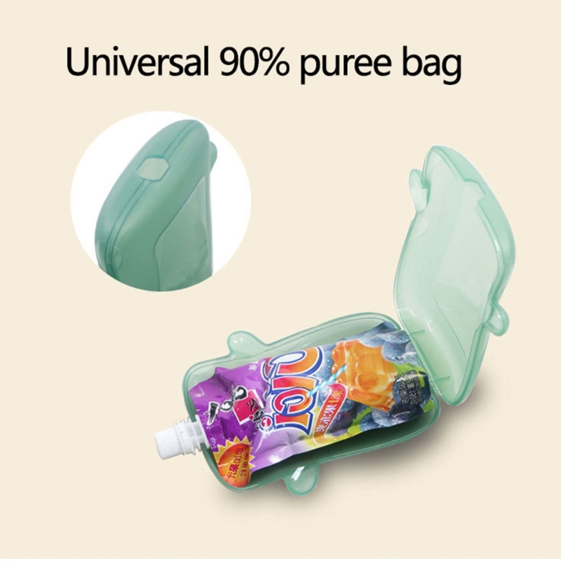 Convenient Food Pouch Holder M - Baby Food Zip Lock Bag incelemesi ve fiyatı