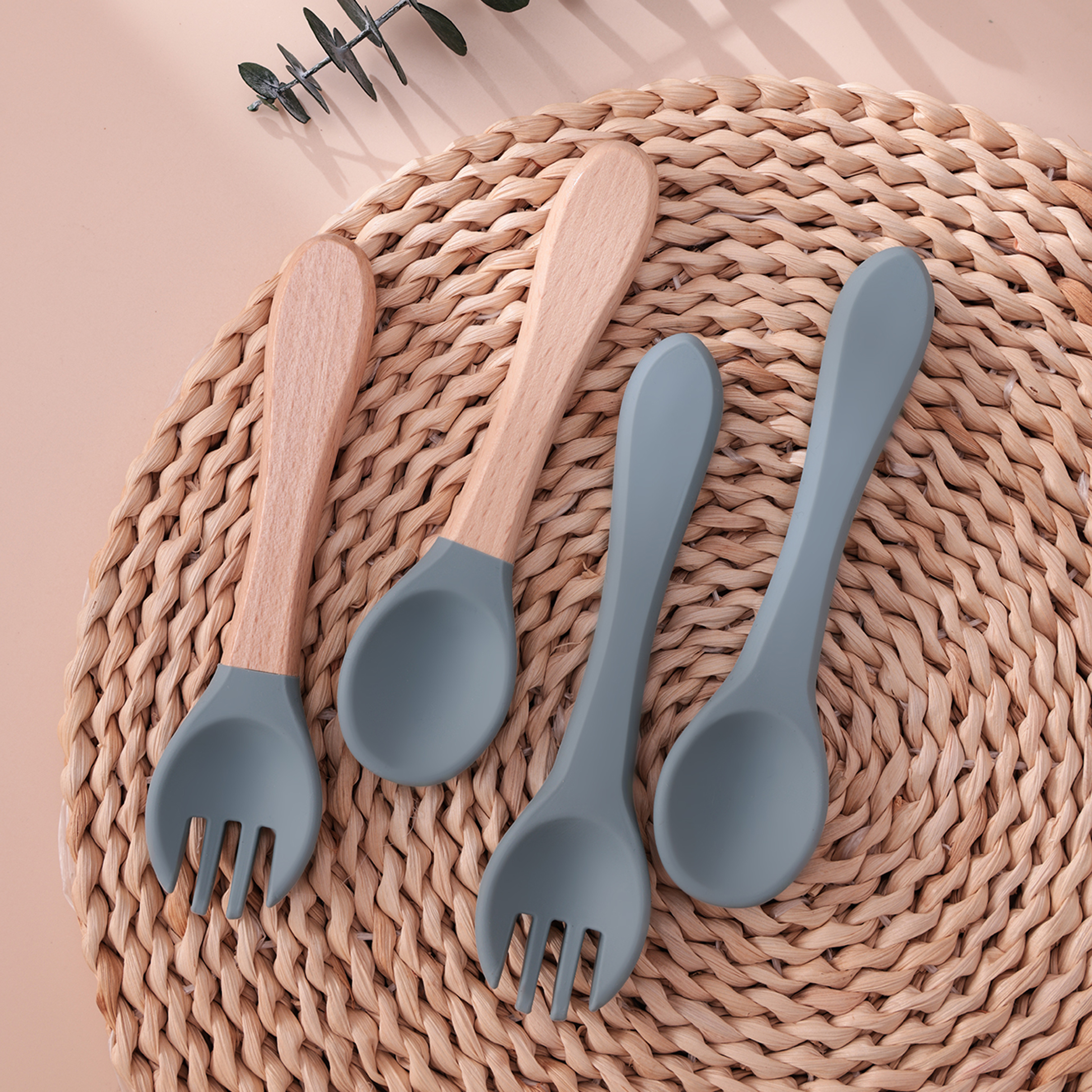 Color Kids 4PCS Silicone Baby  - Baby Food Dispensing Spoon incelemesi ve fiyatı