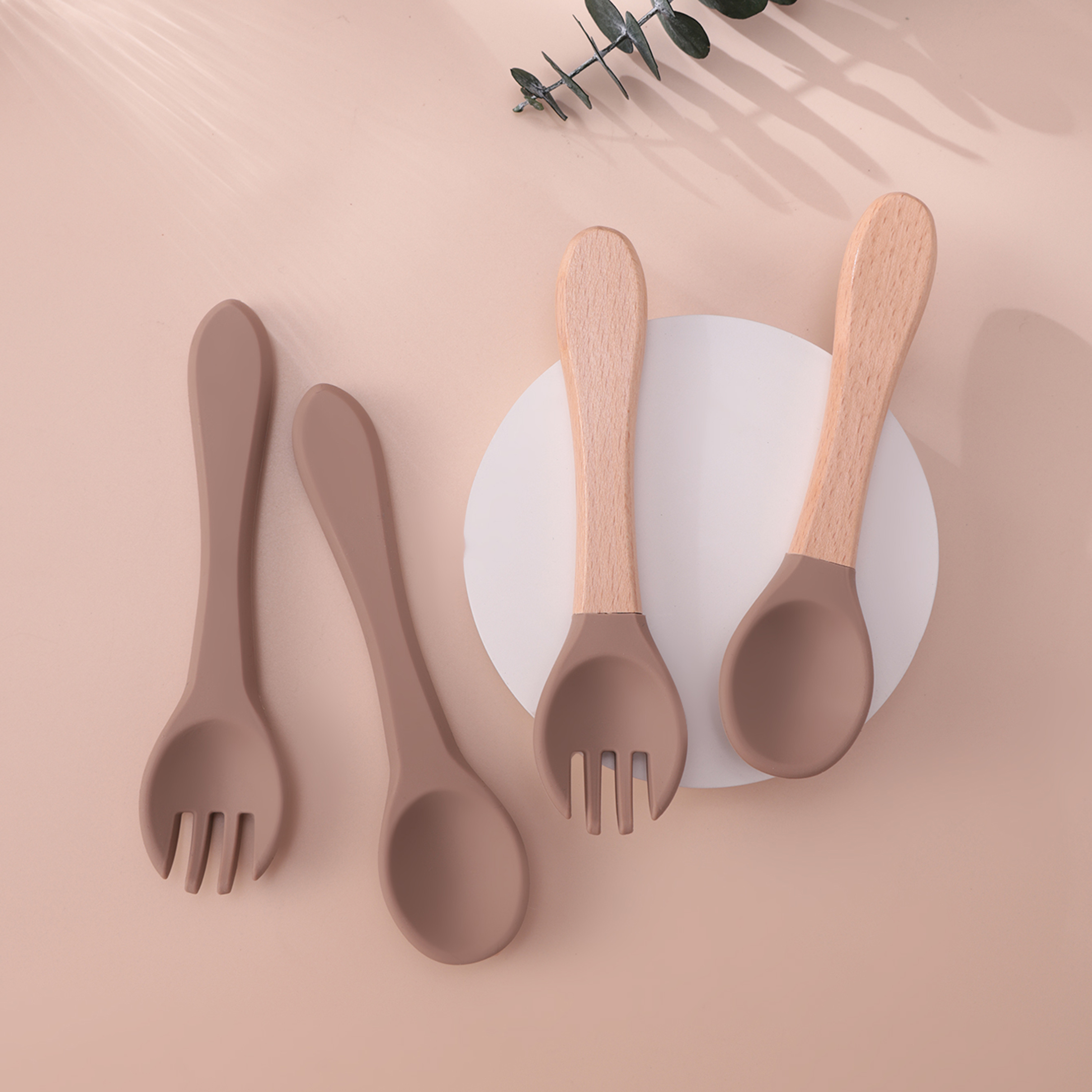 Color Kids 4PCS Silicone Baby  - Baby Food Dispensing Spoon incelemesi ve fiyatı