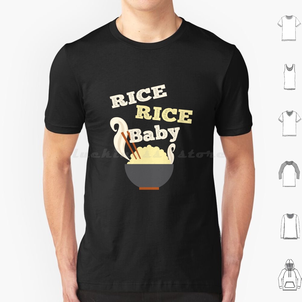Rice Rice Baby T Shirt Cotton  - Baby Food Korea incelemesi ve fiyatı