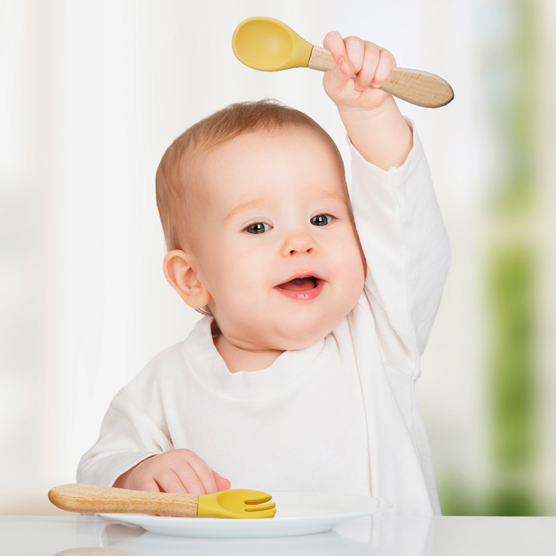 TYRY.HU 1Set Baby Silicone For - Baby Food Dispensing Spoon incelemesi ve fiyatı