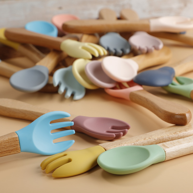 TYRY.HU 1Set Baby Silicone For - Baby Food Dispensing Spoon incelemesi ve fiyatı