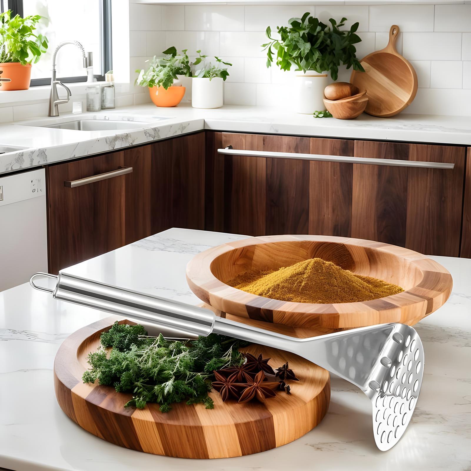 Metal Potato Masher Avocado Sm - Baby Food Avocado incelemesi ve fiyatı