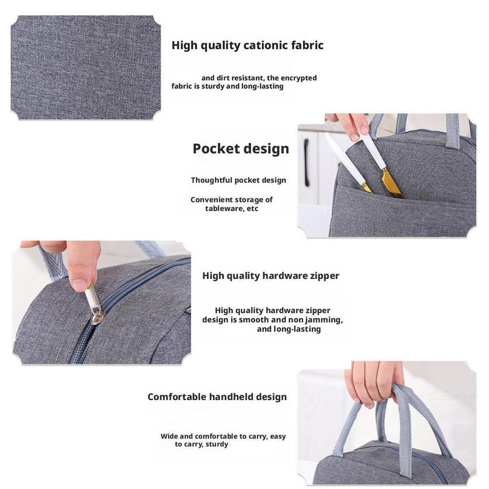 Insulated Lunch Bag Oxford Clo - Baby Food Zip Lock Bag incelemesi ve fiyatı