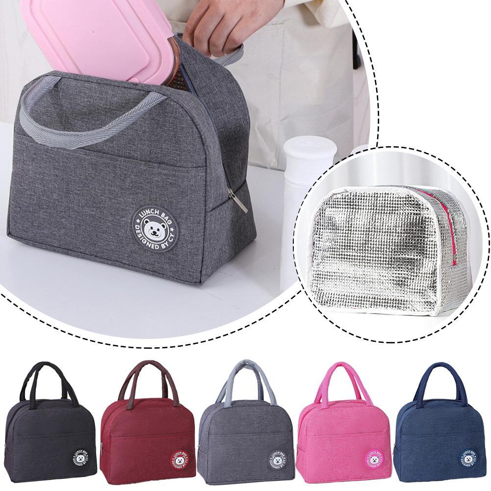 Insulated Lunch Bag Oxford Clo - Baby Food Zip Lock Bag incelemesi ve fiyatı
