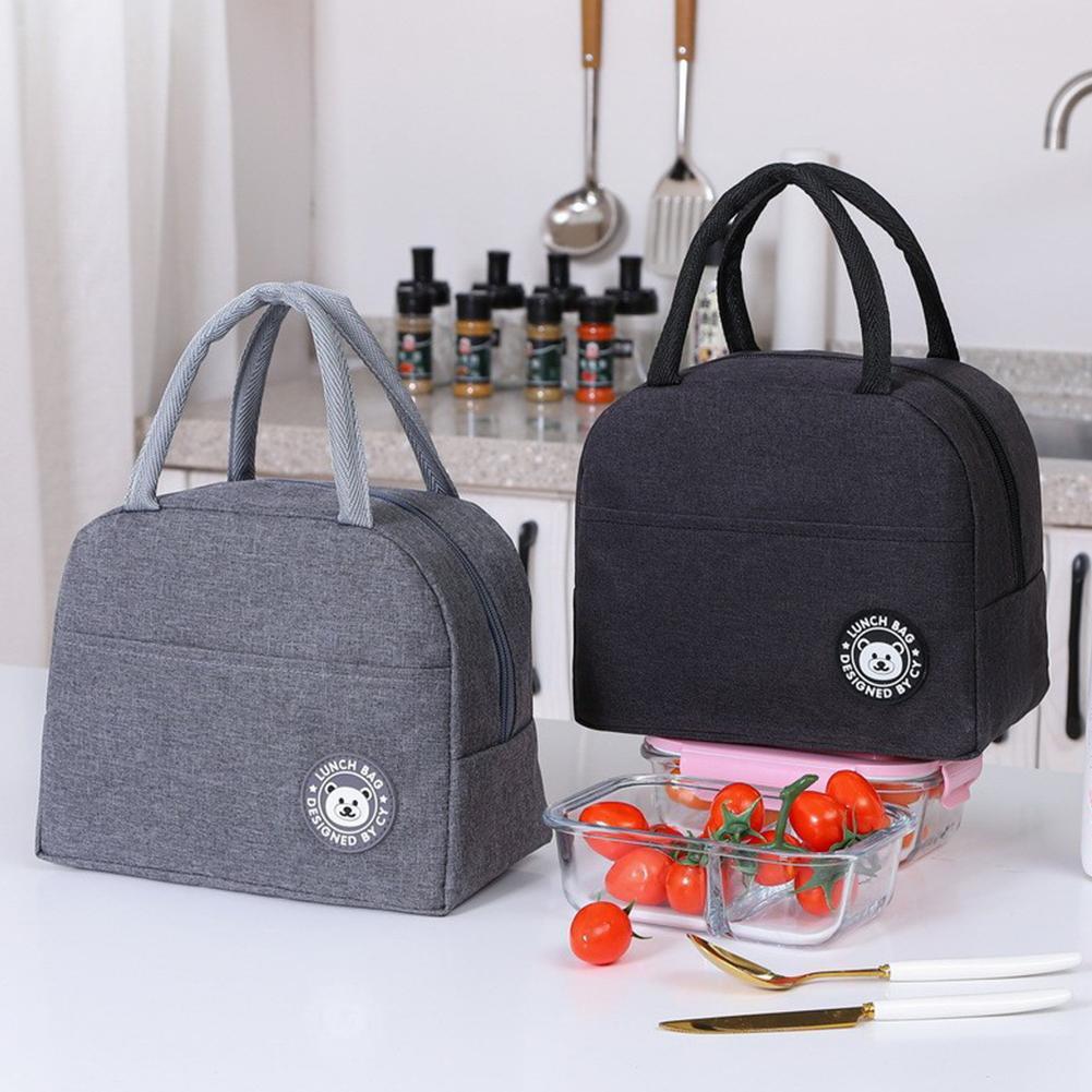 Insulated Lunch Bag Oxford Clo - Baby Food Zip Lock Bag incelemesi ve fiyatı