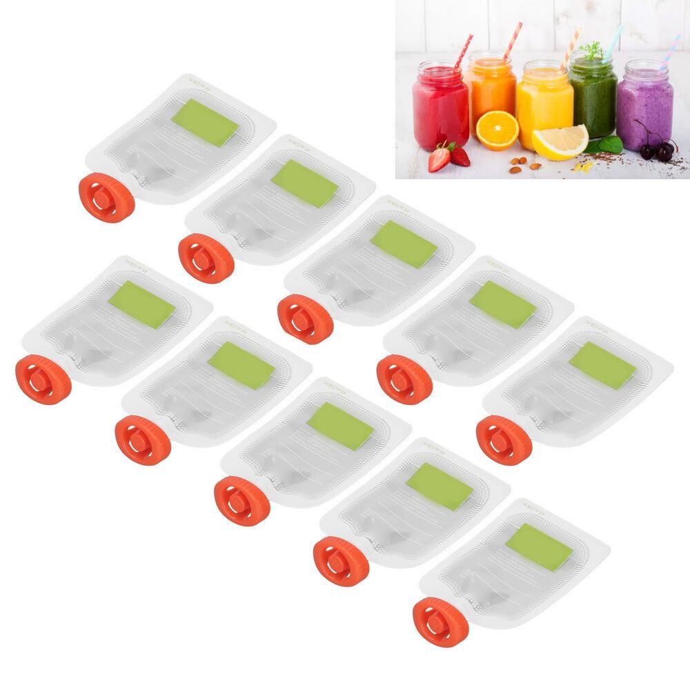 10Pcs Manual Fruit Puree Baby  - Baby Food Dispenser incelemesi ve fiyatı