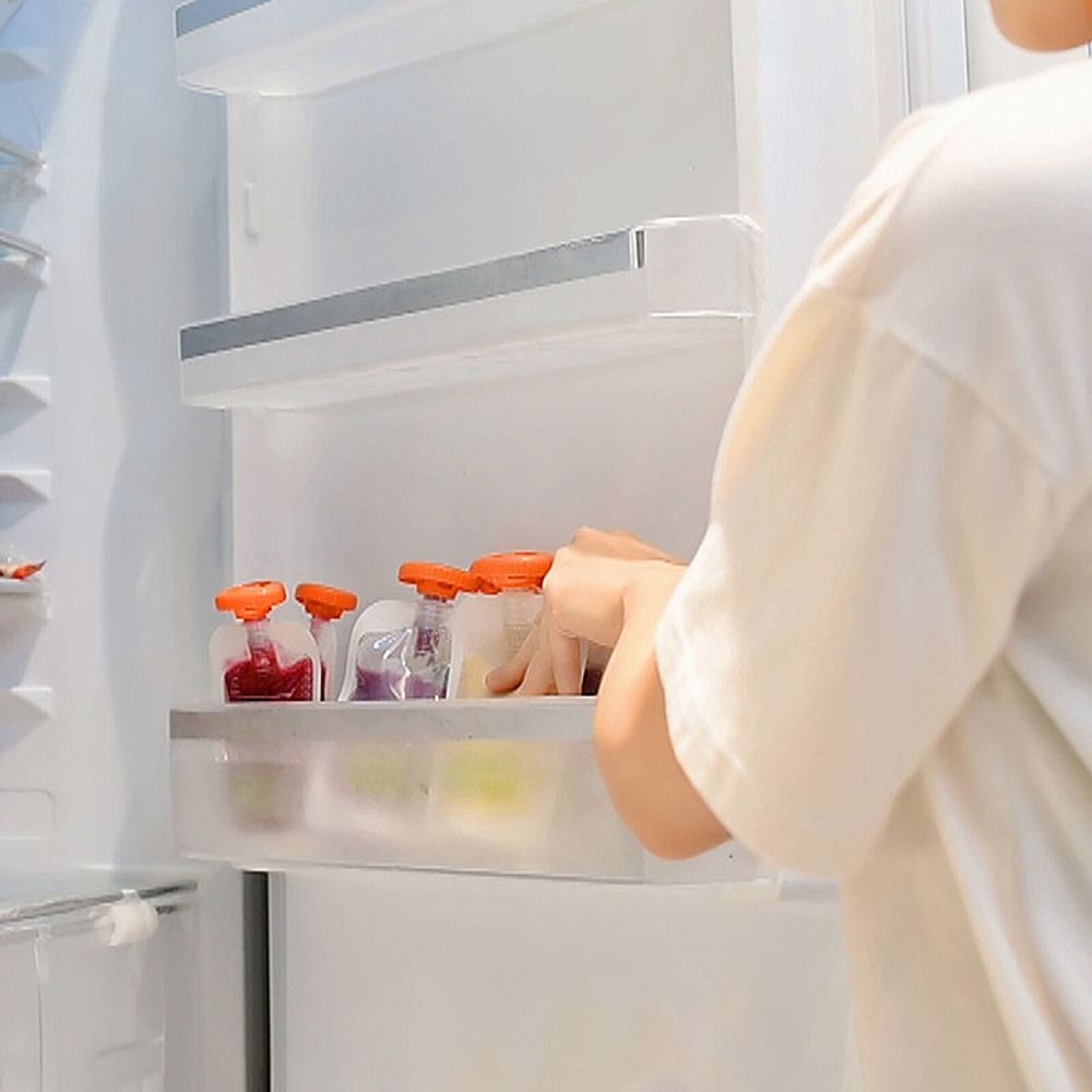10Pcs Manual Fruit Puree Baby  - Baby Food Dispenser incelemesi ve fiyatı