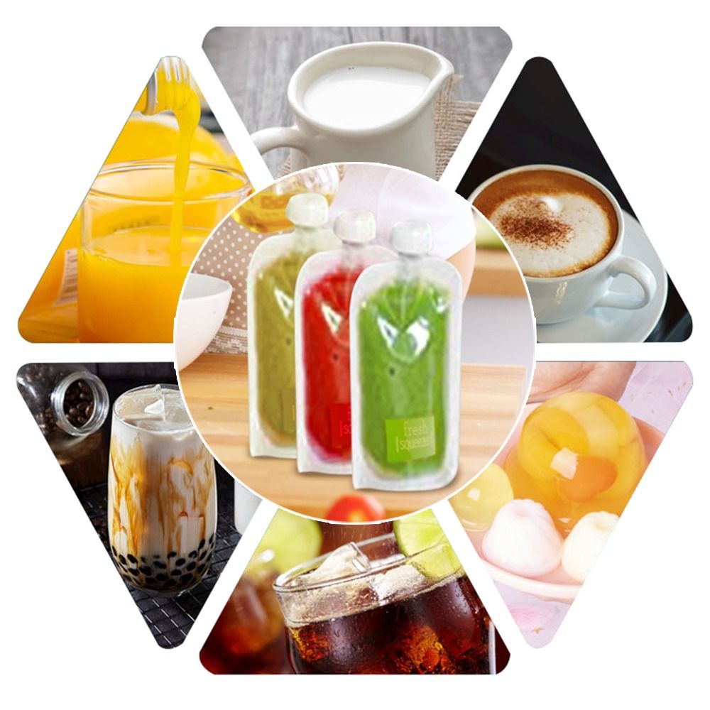 10Pcs Manual Fruit Puree Baby  - Baby Food Dispenser incelemesi ve fiyatı