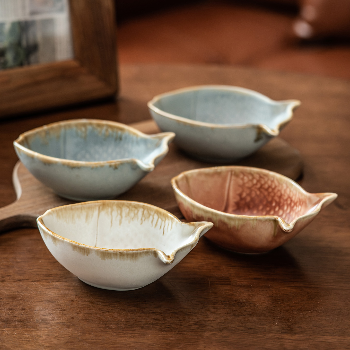 Creative Fish Shape Ceramic Bo - Baby Food Restaurant incelemesi ve fiyatı