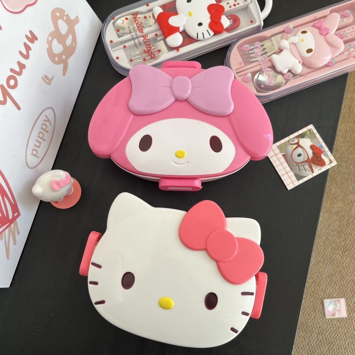 Anime Hello Kitty My Melody Be - Weaning Spoon Set incelemesi ve fiyatı