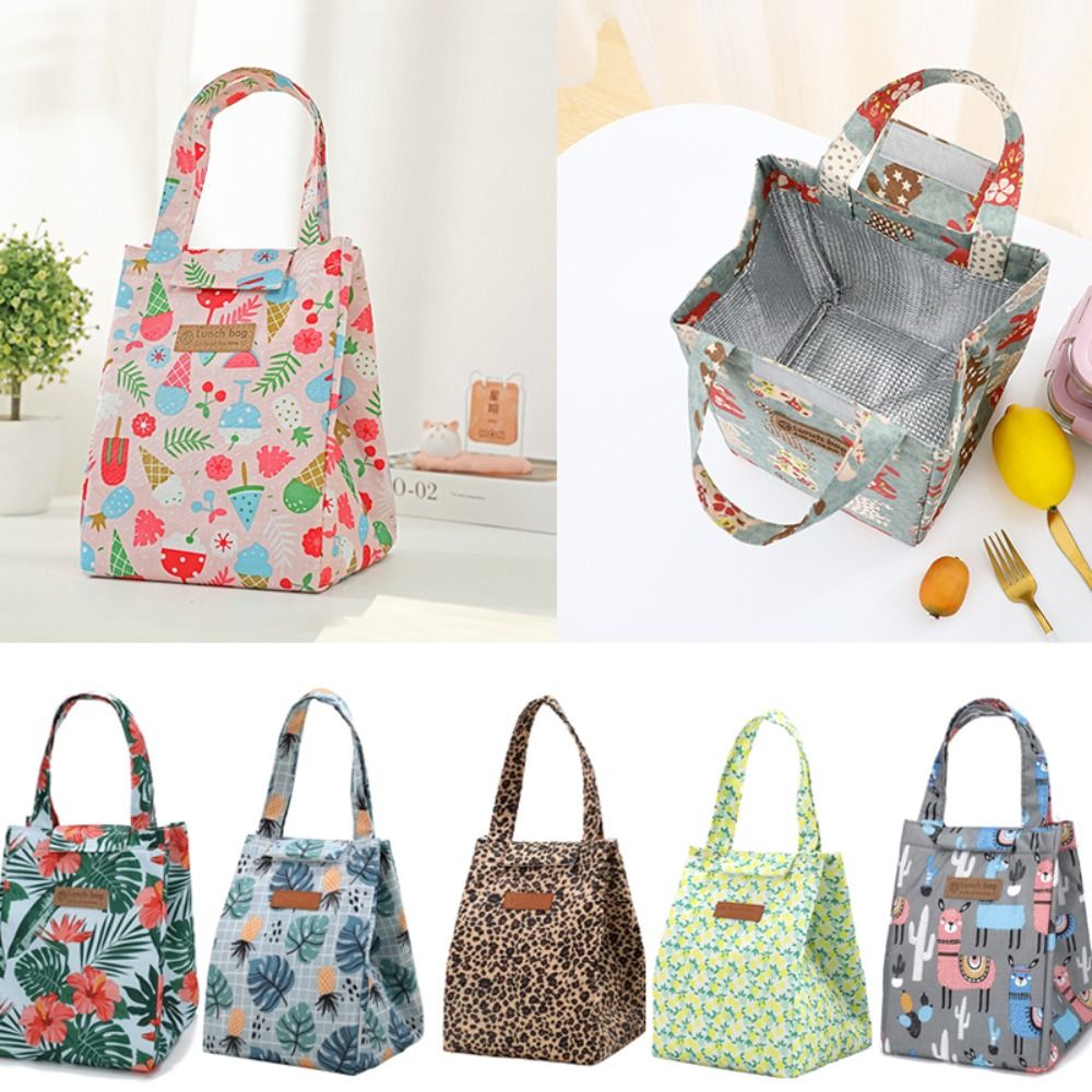 Oxford Cloth Insulated Lunch B - Baby Food Zip Lock Bag incelemesi ve fiyatı