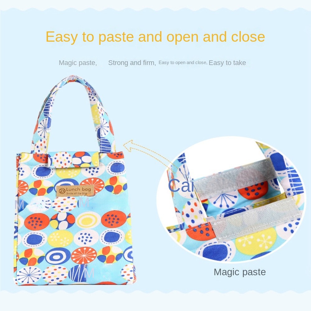 Oxford Cloth Insulated Lunch B - Baby Food Zip Lock Bag incelemesi ve fiyatı