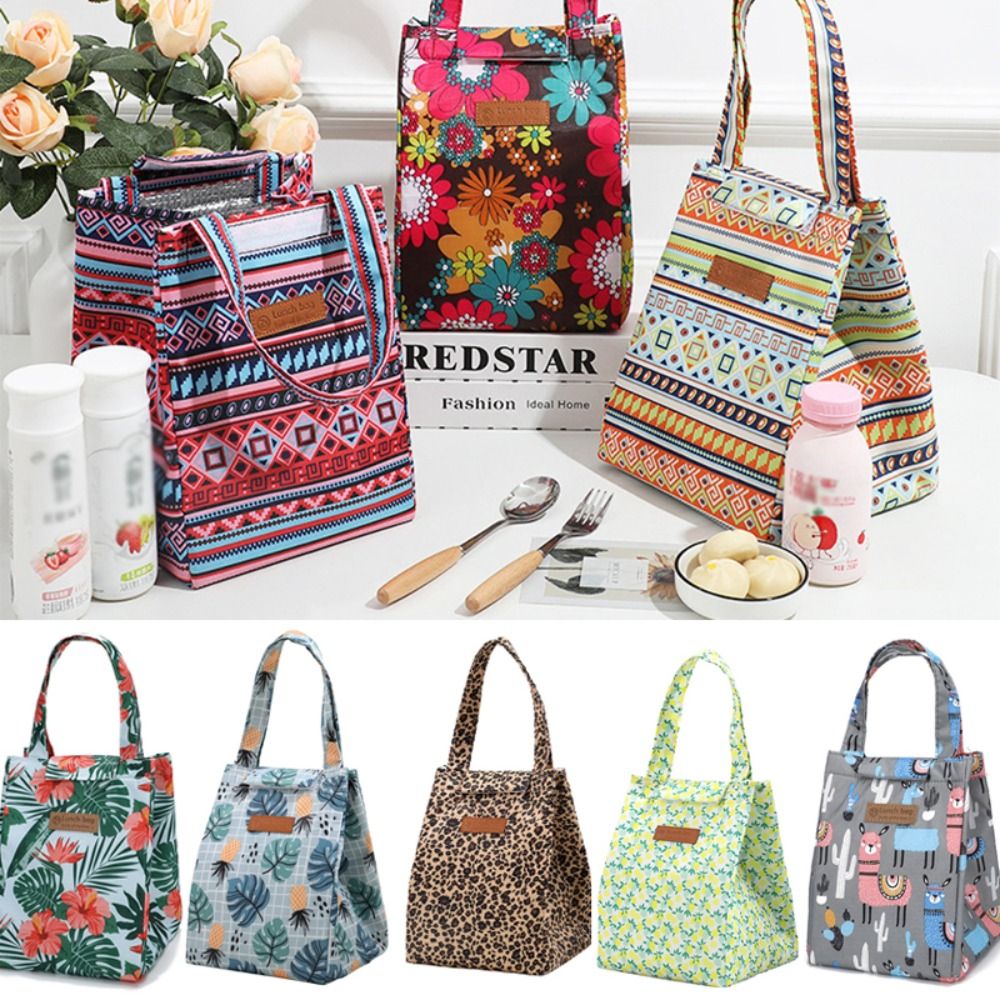 Oxford Cloth Insulated Lunch B - Baby Food Zip Lock Bag incelemesi ve fiyatı