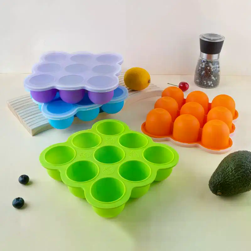 Silicone Baby Food Freezer Tra - Baby Food Freezer Tray incelemesi ve fiyatı