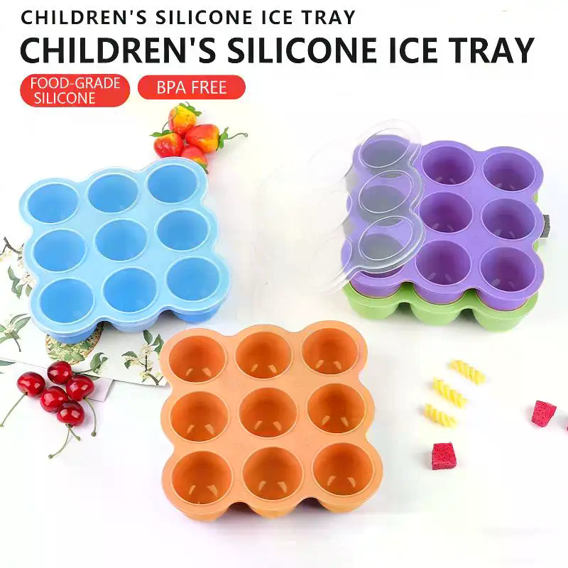 Silicone Baby Food Freezer Tra - Baby Food Freezer Tray incelemesi ve fiyatı