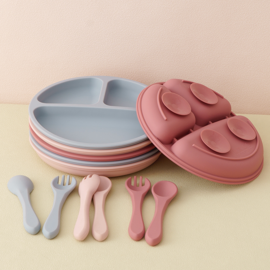 3PCS Children's Tableware Set  - Baby Food Freezer Tray incelemesi ve fiyatı