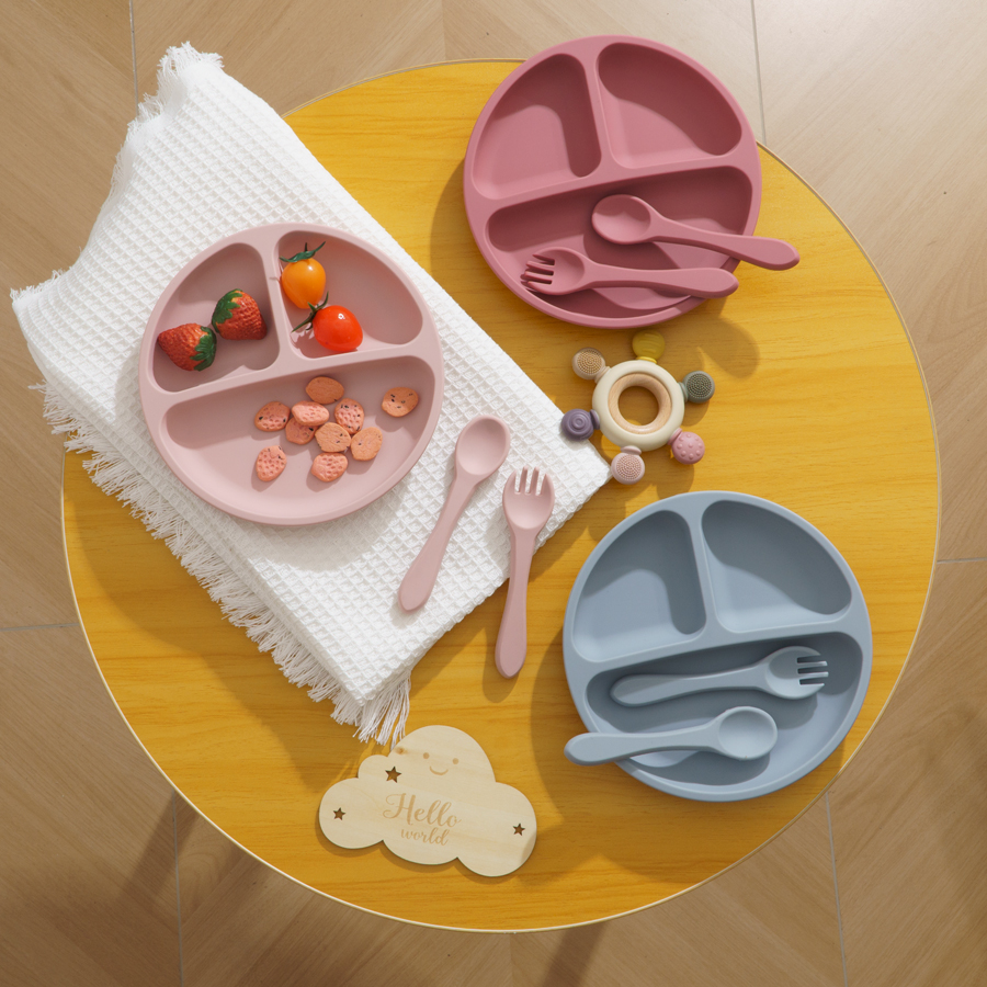3PCS Children's Tableware Set  - Baby Food Freezer Tray incelemesi ve fiyatı