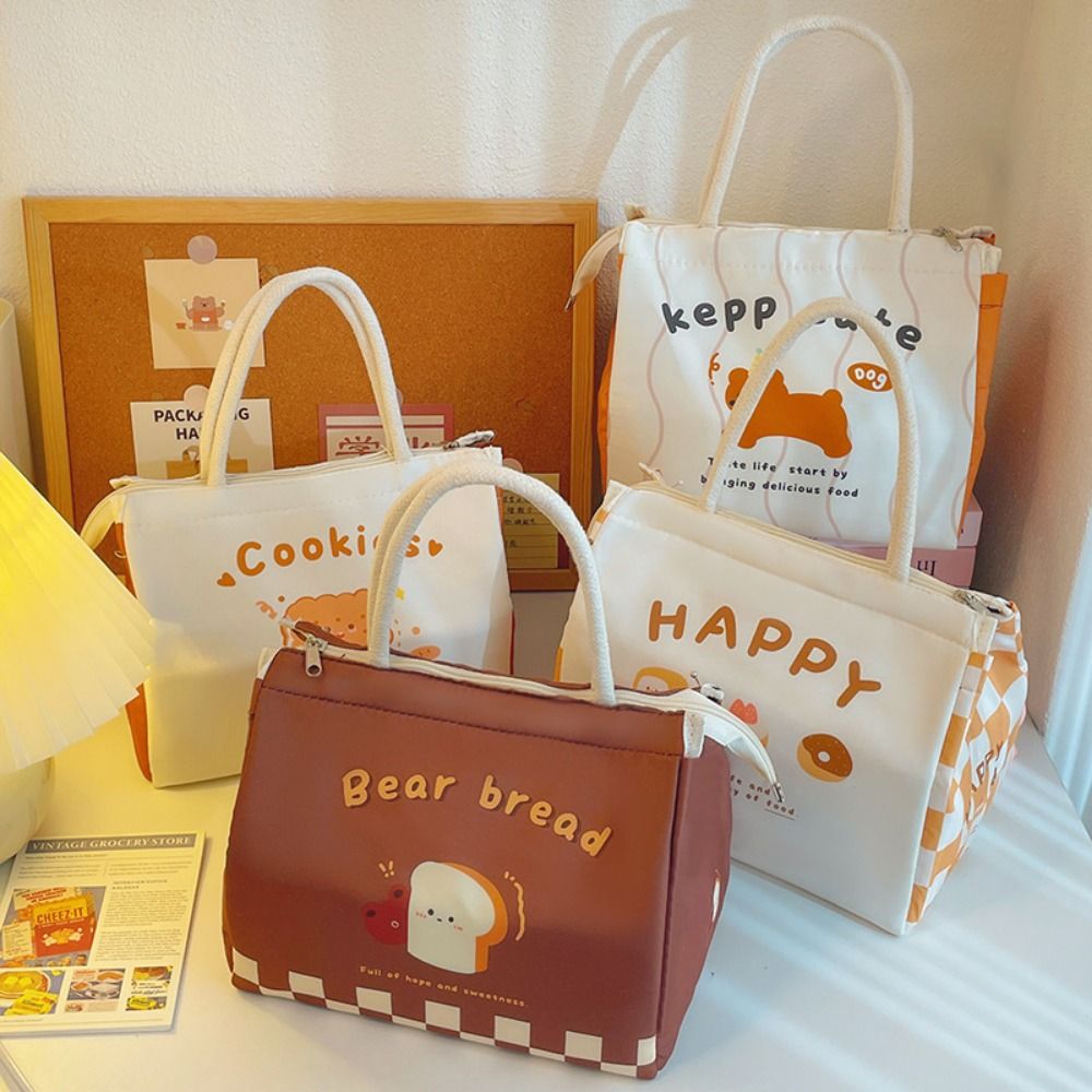 Kawaii Portable Thermal Lunch  - Baby Food Zip Lock Bag incelemesi ve fiyatı