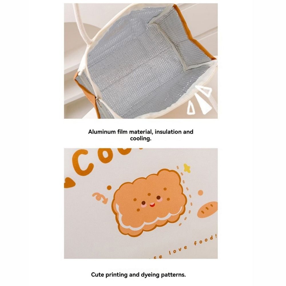 Kawaii Portable Thermal Lunch  - Baby Food Zip Lock Bag incelemesi ve fiyatı