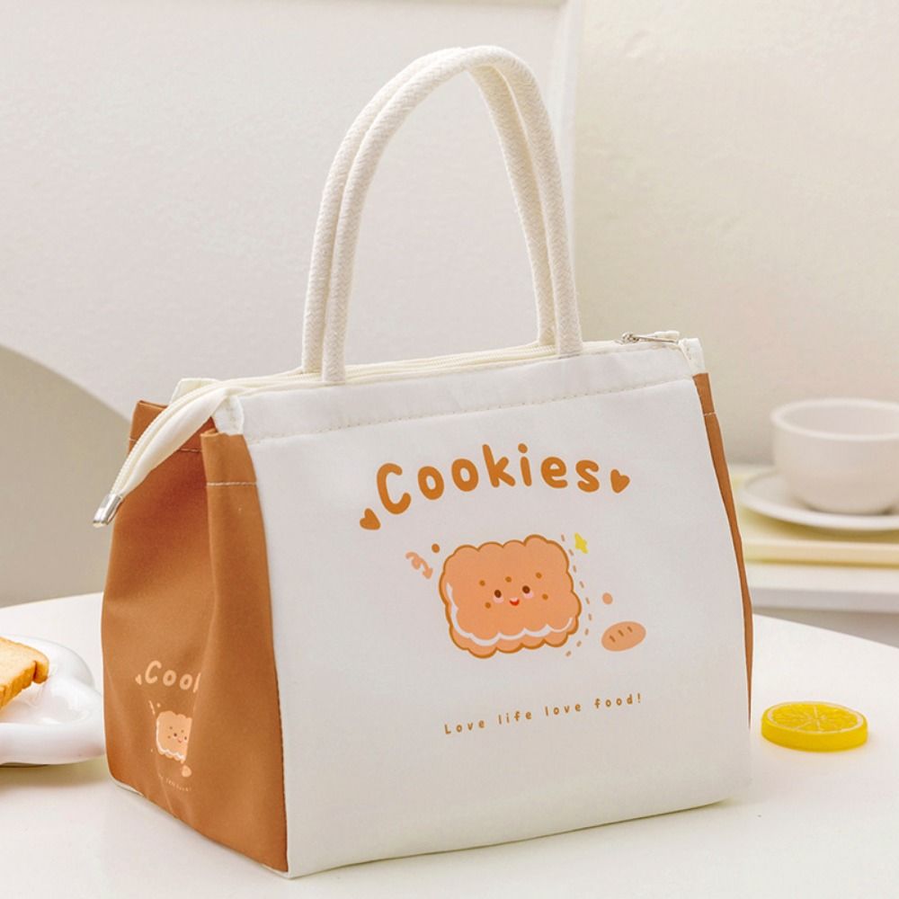 Kawaii Portable Thermal Lunch  - Baby Food Zip Lock Bag incelemesi ve fiyatı