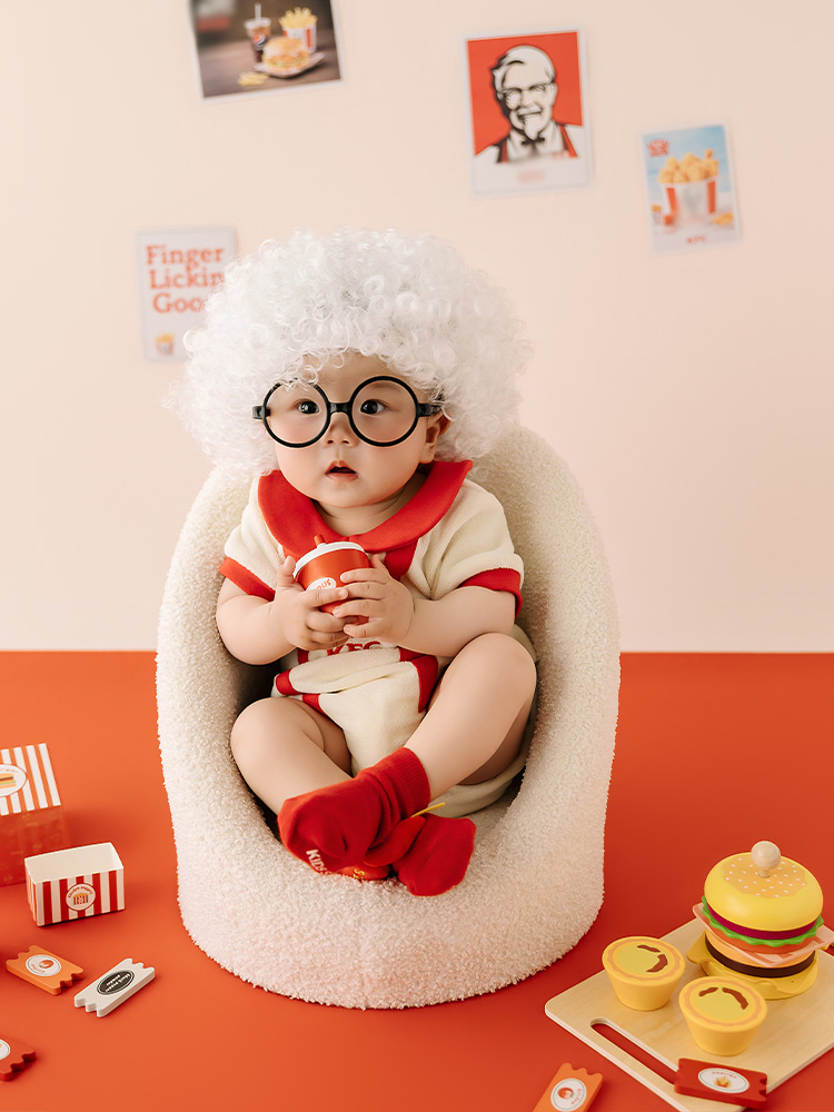 Baby 100 Days Photography Prop - Baby Food With Chicken incelemesi ve fiyatı