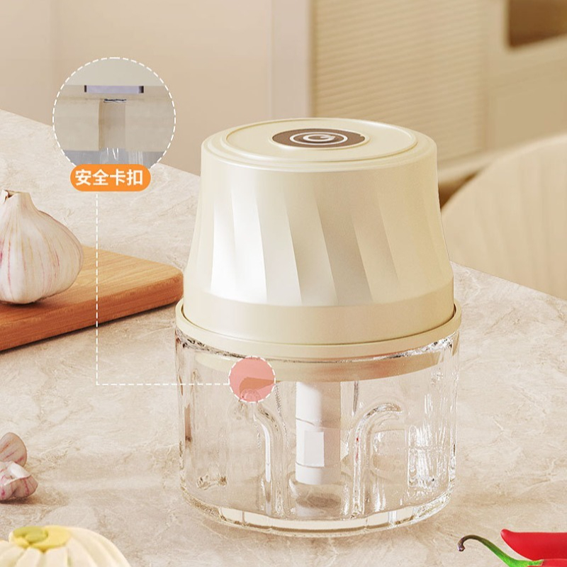 Garlic Ginger Masher Household - Baby Food With Meat incelemesi ve fiyatı