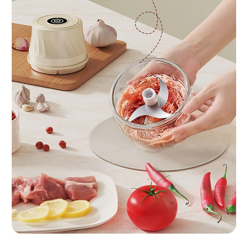 Garlic Ginger Masher Household - Baby Food With Meat incelemesi ve fiyatı
