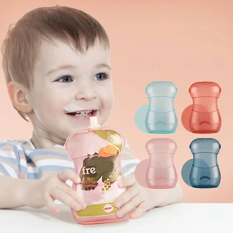 Reusable Baby Food Pouches PP  - Baby Food Organic incelemesi ve fiyatı