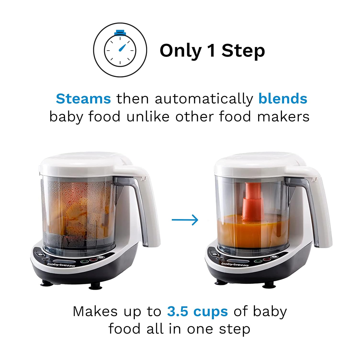 One Step Baby Food Maker Delux - Baby Food Organic incelemesi ve fiyatı
