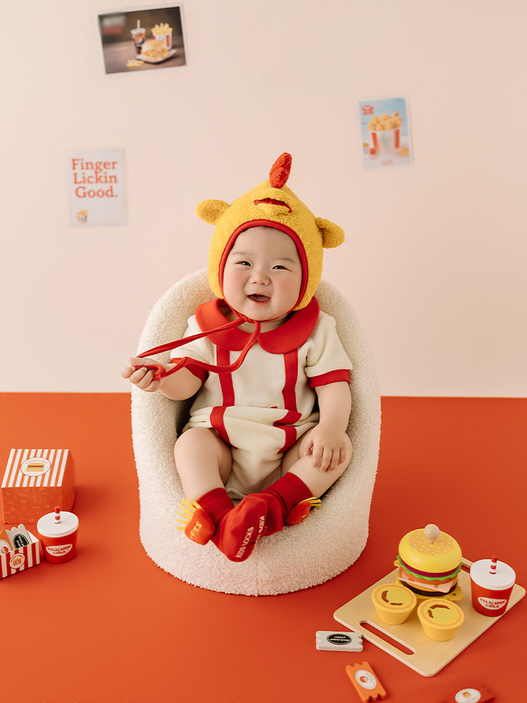 100 Days Baby Milestone Photog - Baby Food With Chicken incelemesi ve fiyatı