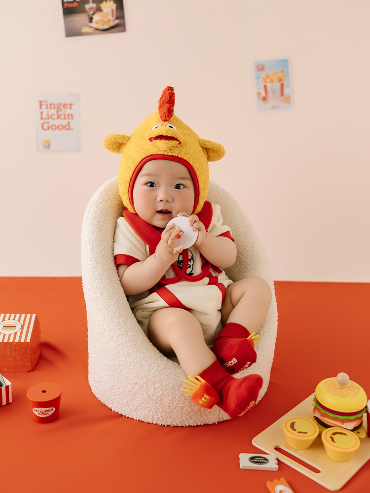 100 Days Baby Milestone Photog - Baby Food With Chicken incelemesi ve fiyatı
