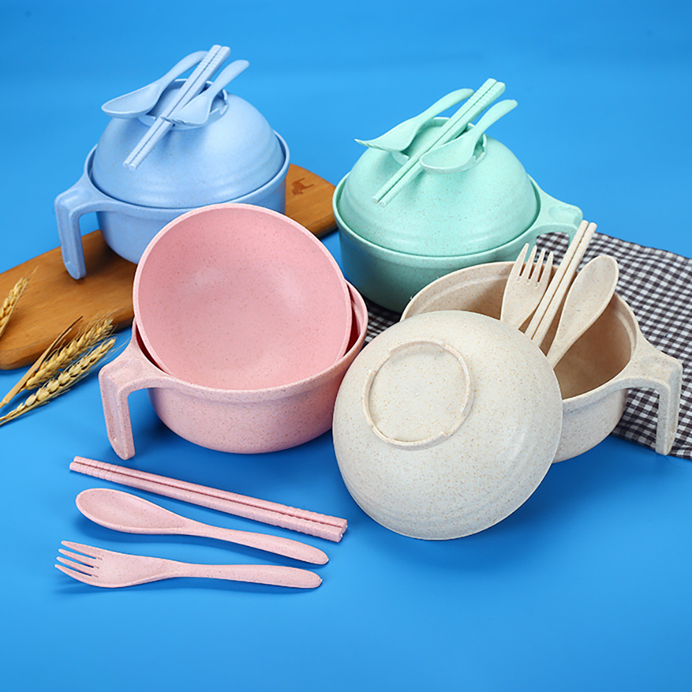 Fork Spoon Chopsticks Bowls Cu - Weaning Spoon Set incelemesi ve fiyatı