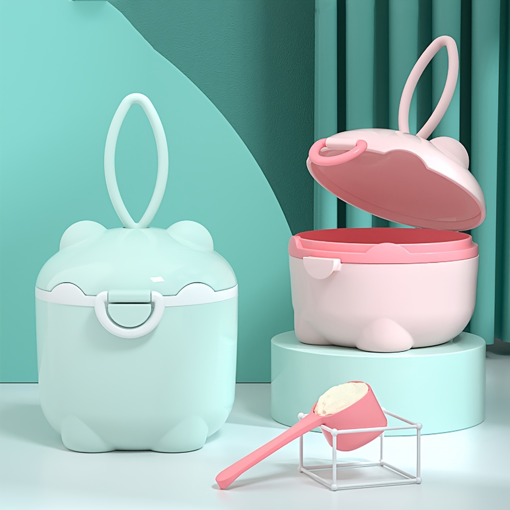 1pc Portable Four-Layer Milk P - Baby Food Dispenser incelemesi ve fiyatı