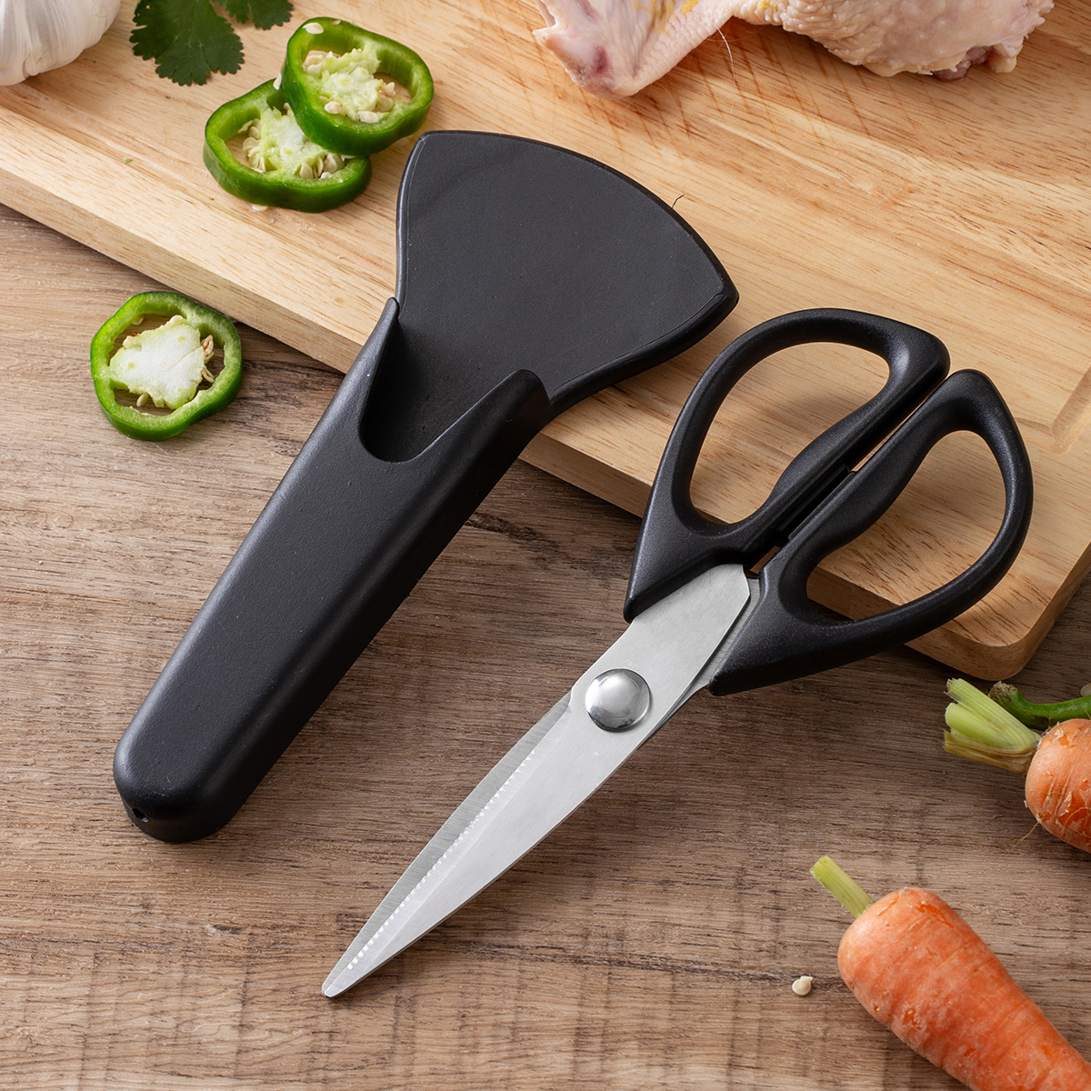1PC Kitchen scissors for home  - Baby Food With Chicken incelemesi ve fiyatı
