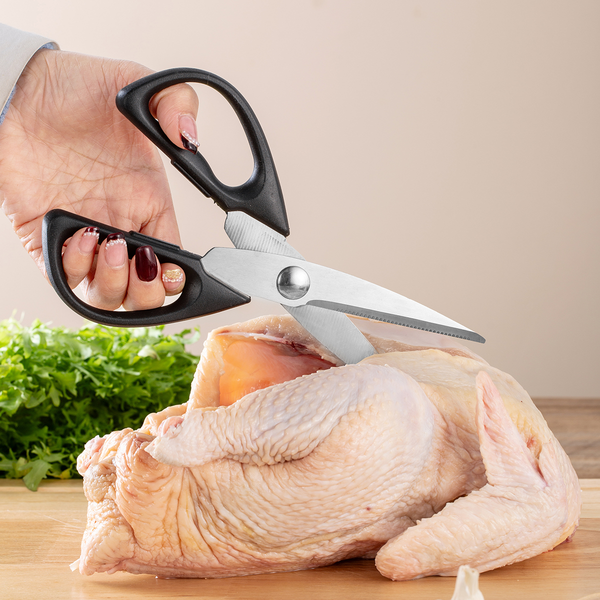 1PC Kitchen scissors for home  - Baby Food With Chicken incelemesi ve fiyatı
