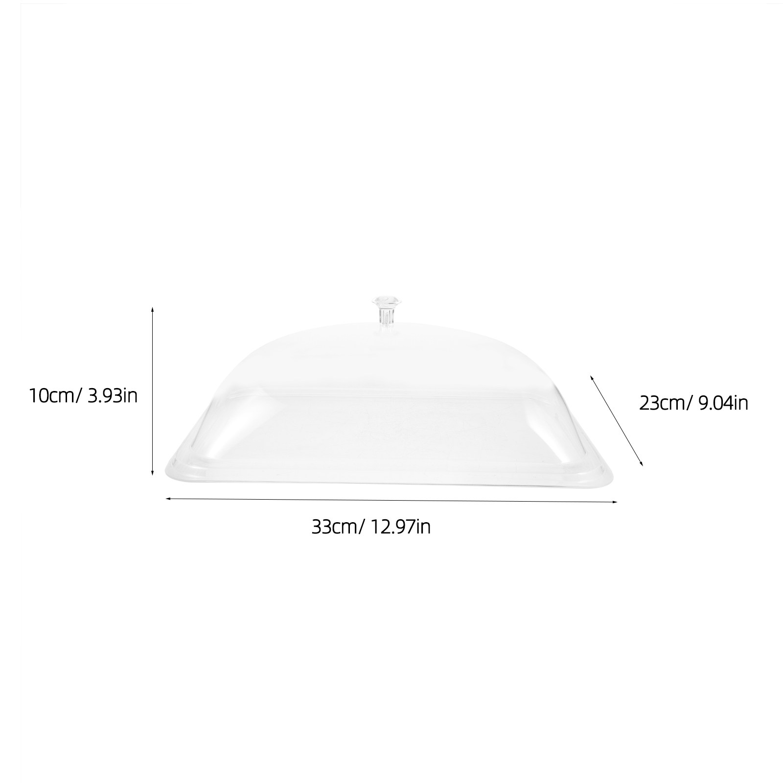 Premium Plastic Clear Food Cov - Baby Food Restaurant incelemesi ve fiyatı