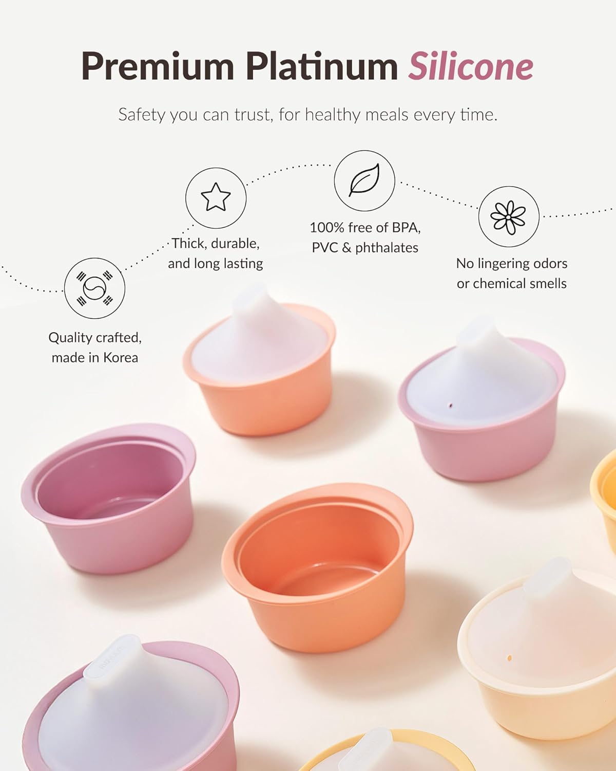 Silicone Microwave Steamer | M - Baby Food Korea incelemesi ve fiyatı