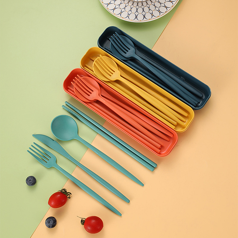 4Pcs/Set Portable Utensils Wit - Weaning Spoon Set incelemesi ve fiyatı