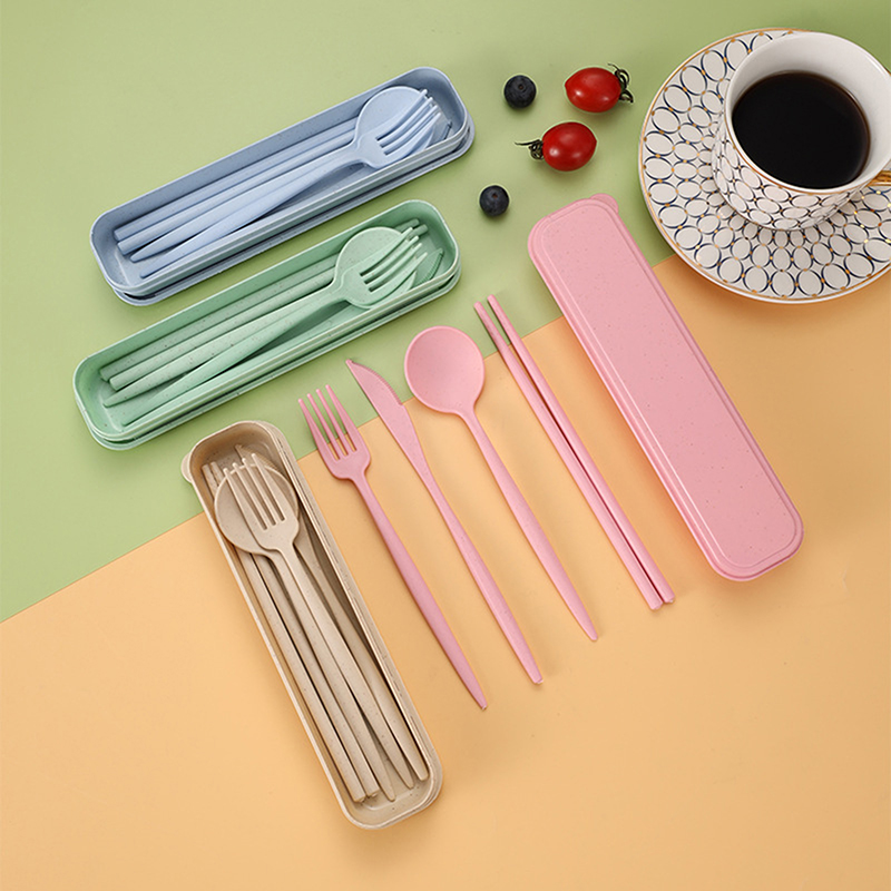 4Pcs/Set Portable Utensils Wit - Weaning Spoon Set incelemesi ve fiyatı
