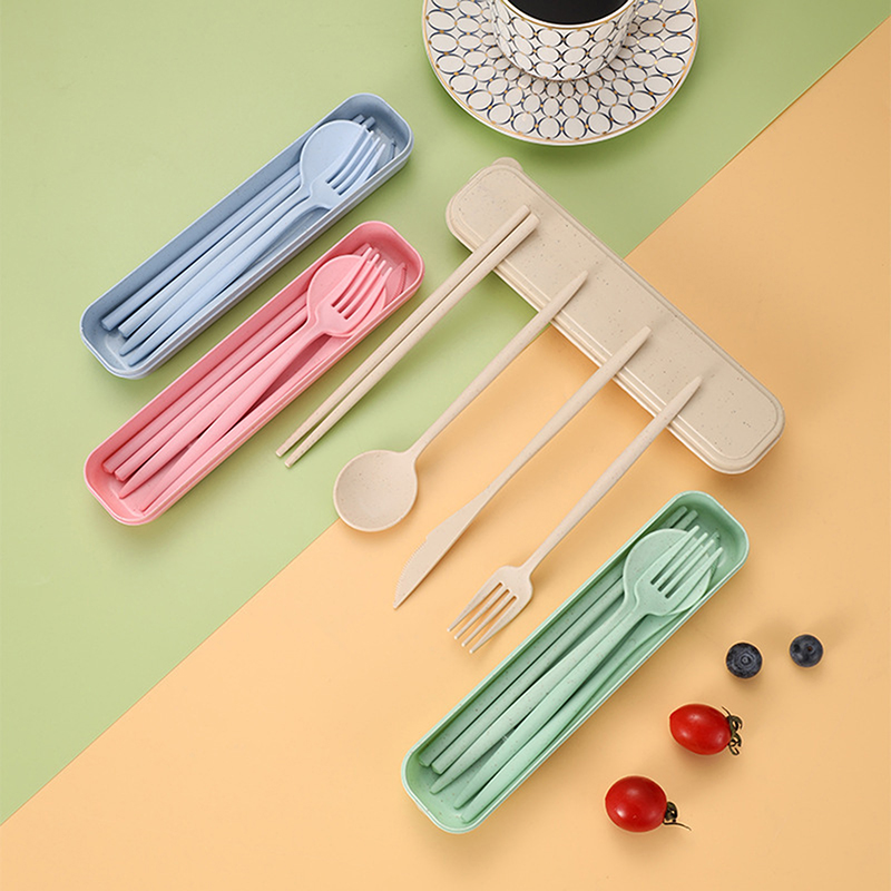 4Pcs/Set Portable Utensils Wit - Weaning Spoon Set incelemesi ve fiyatı
